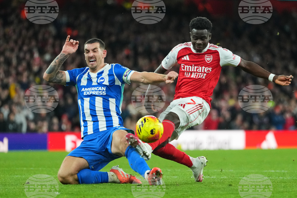 Britain Premier League Soccer