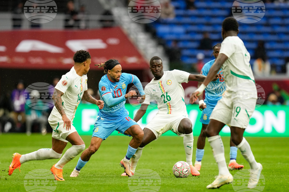 APTOPIX Morocco Africa Cup of Nations Soccer