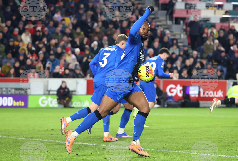 Britain Premier League Soccer