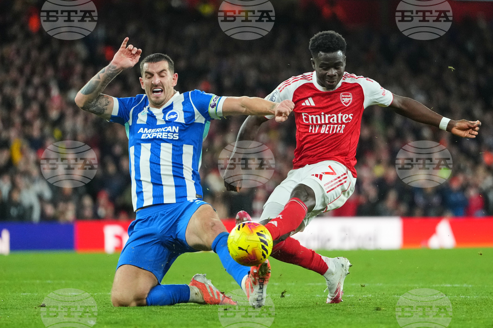 Britain Premier League Soccer