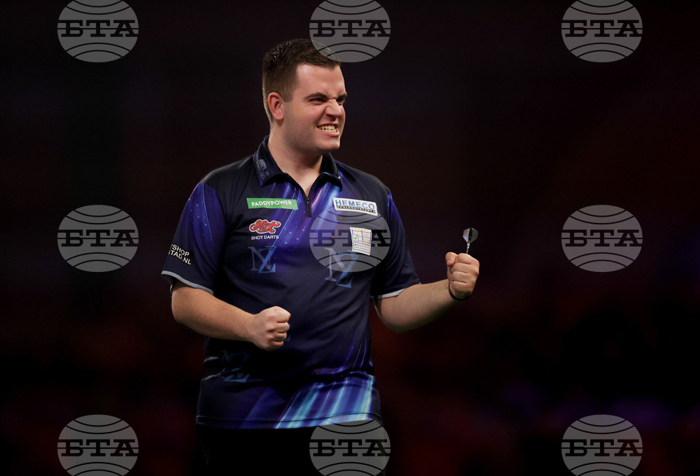 Britain Worlds Darts