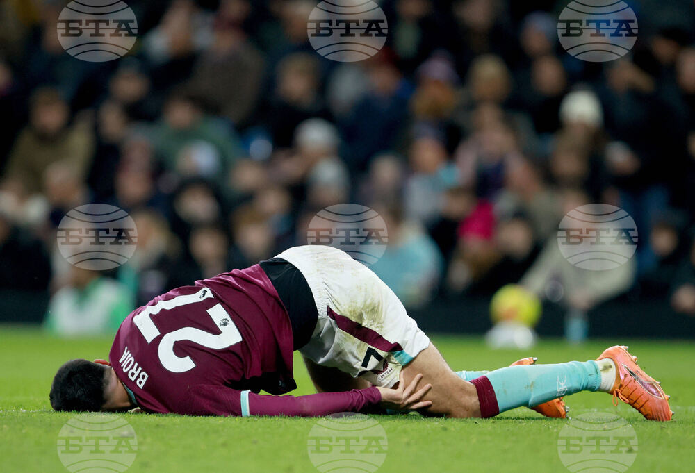 Britain Premier League Soccer