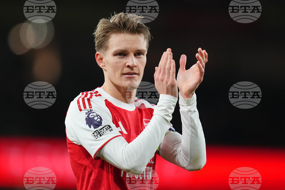 Britain Premier League Soccer