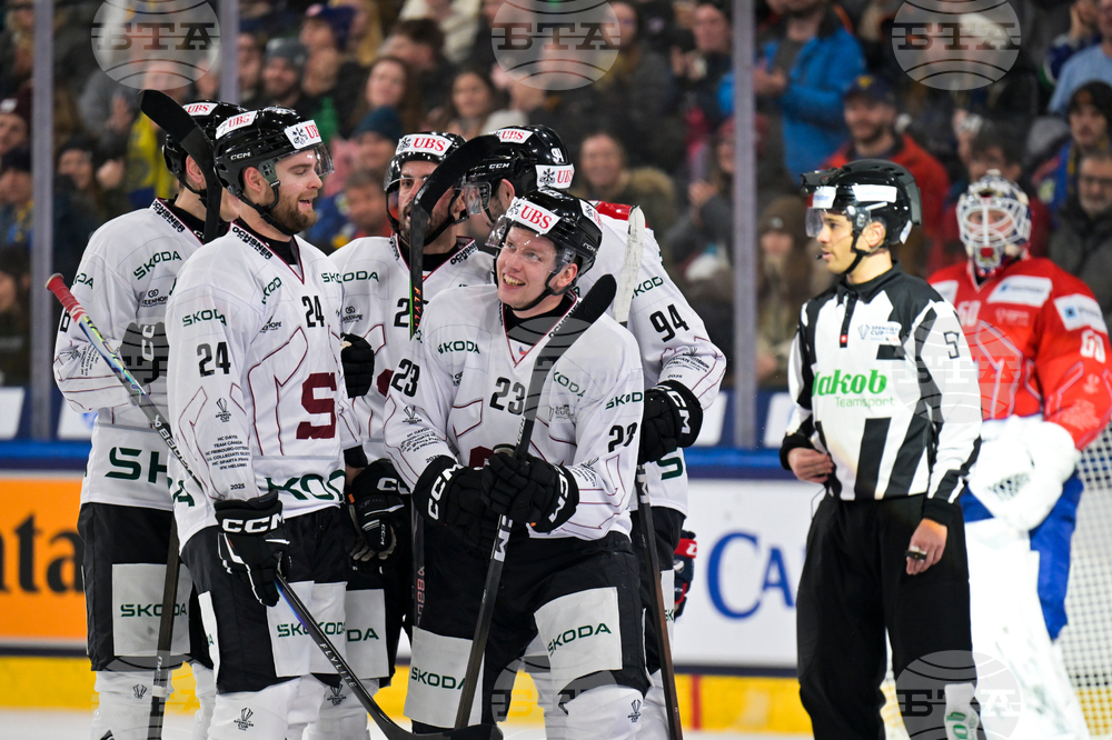 Switzerland Spengler Cup Hockey