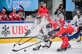 Switzerland Spengler Cup Hockey