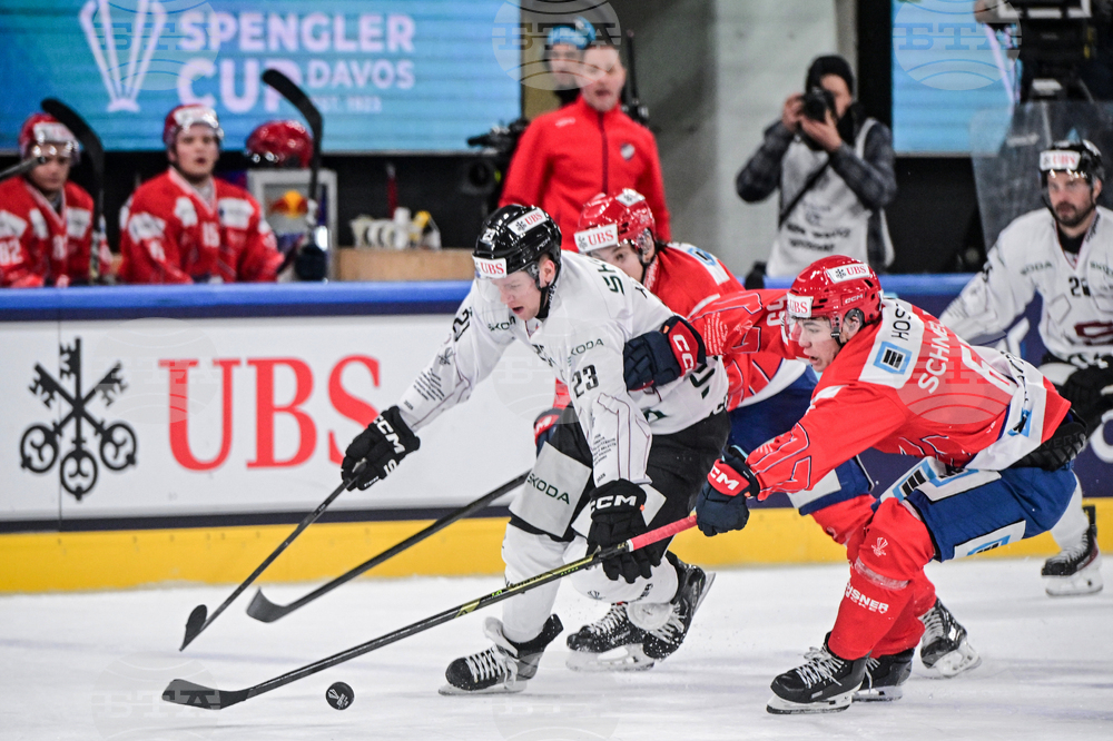 Switzerland Spengler Cup Hockey