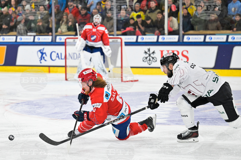 Switzerland Spengler Cup Hockey