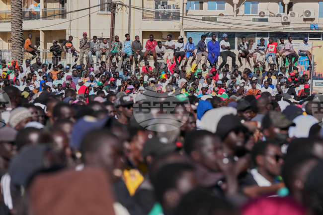 Senegal Africa Cup of Nations Soccer