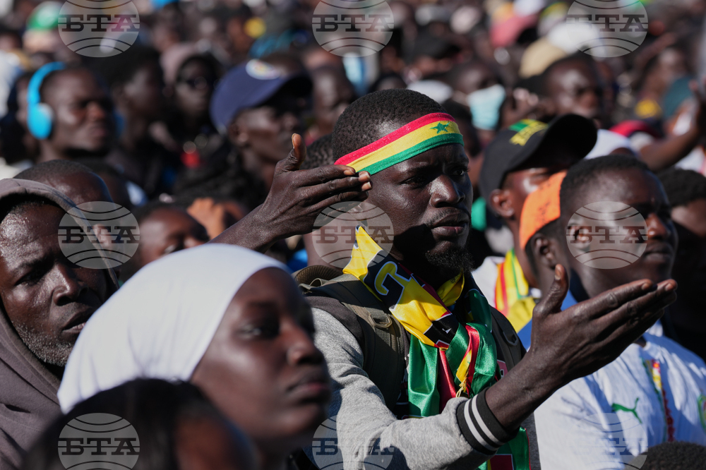Senegal Africa Cup of Nations Soccer