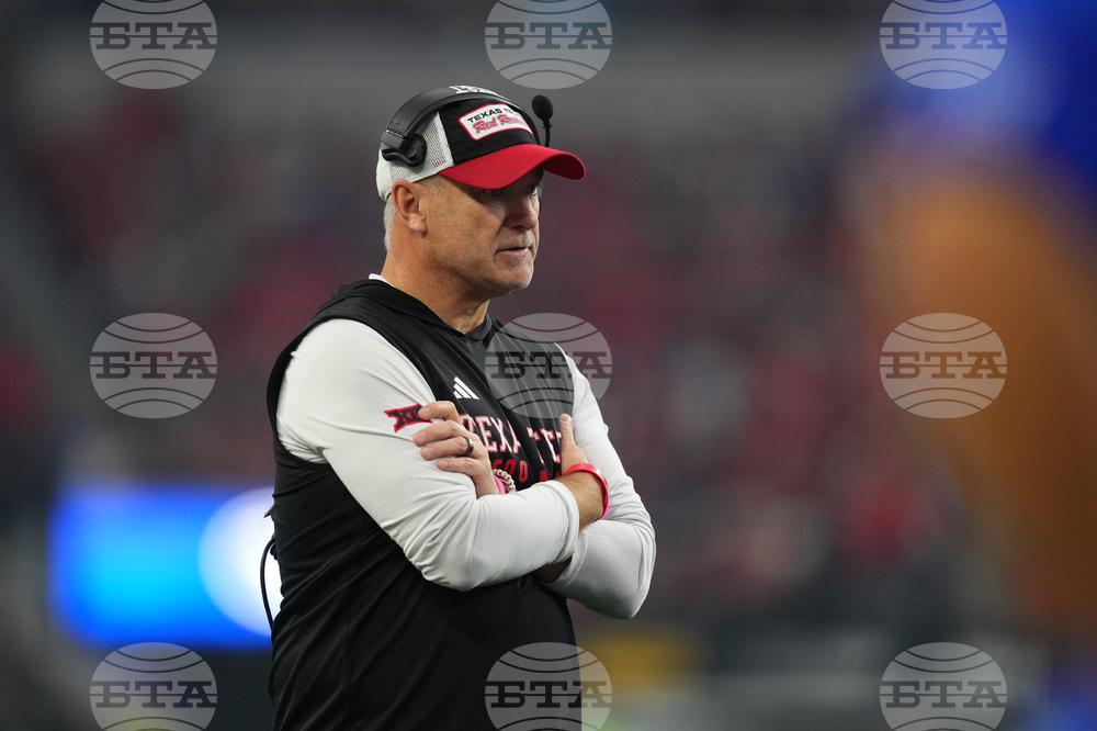 CFP-Texas Tech-Morton Football