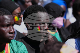 Senegal Africa Cup of Nations Soccer