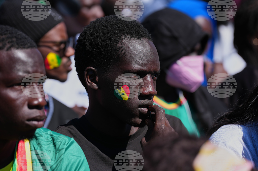 Senegal Africa Cup of Nations Soccer
