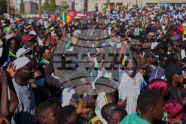 Senegal Africa Cup of Nations Soccer
