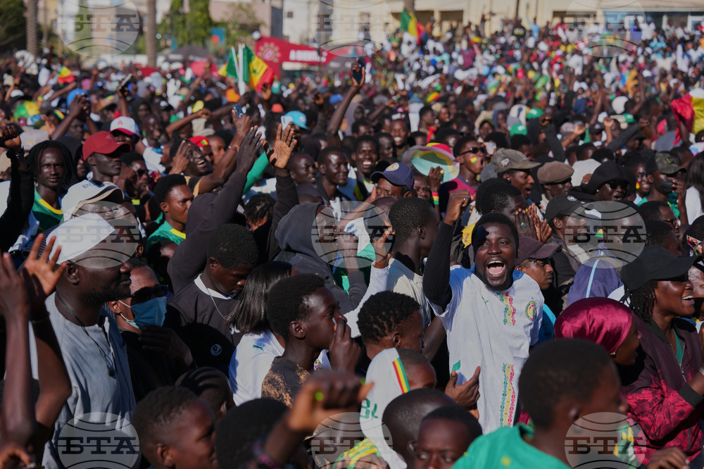 Senegal Africa Cup of Nations Soccer