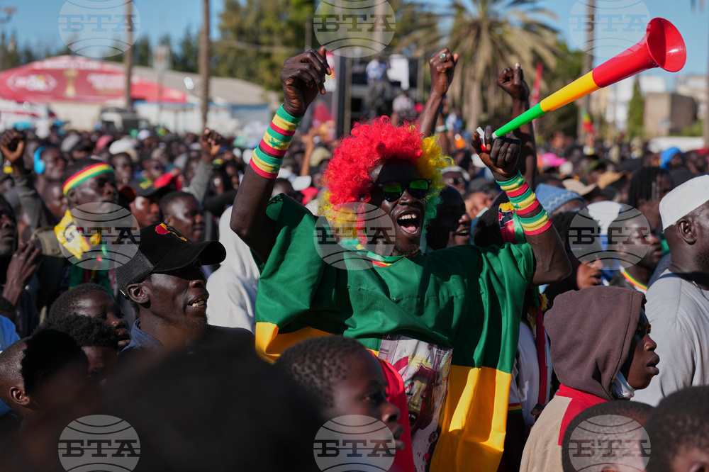 Senegal Africa Cup of Nations Soccer