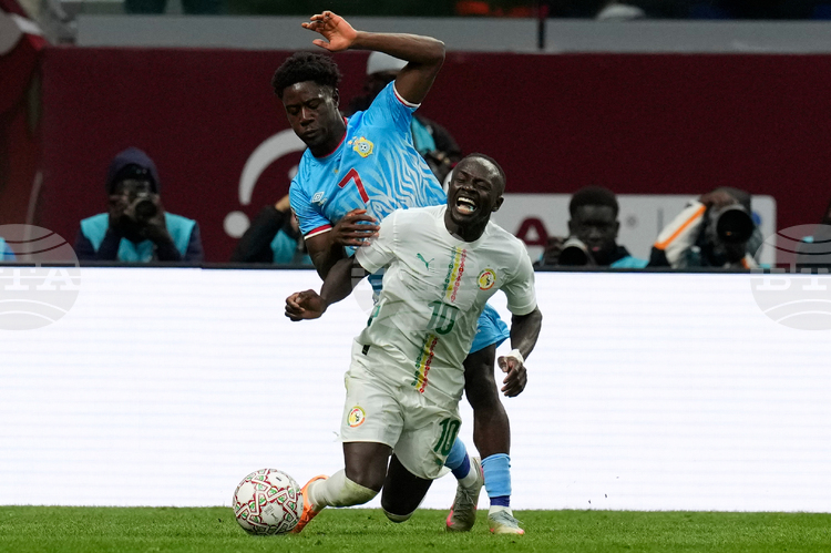 Нападателят Садио Мане измъкна равенство 1 1 за Сенегал срещу ДР