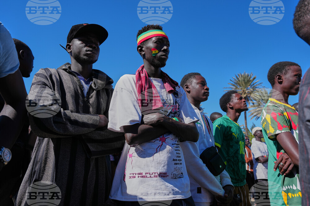Senegal Africa Cup of Nations Soccer