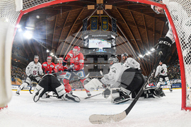 APTOPIX Switzerland Spengler Cup Hockey