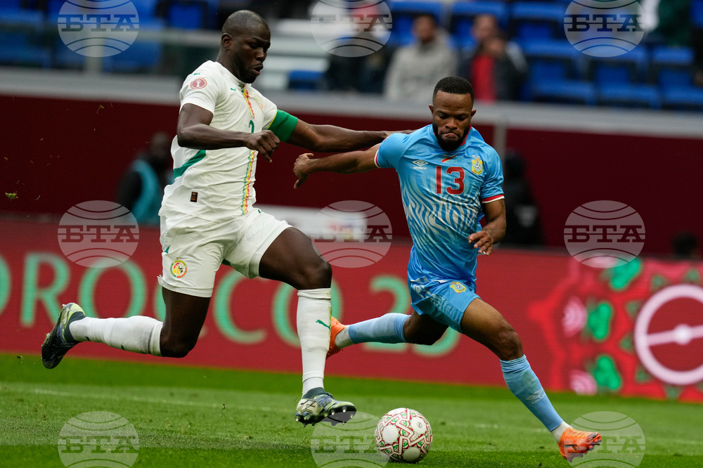 APTOPIX Morocco Africa Cup of Nations Soccer