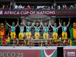 APTOPIX Morocco Africa Cup of Nations Soccer
