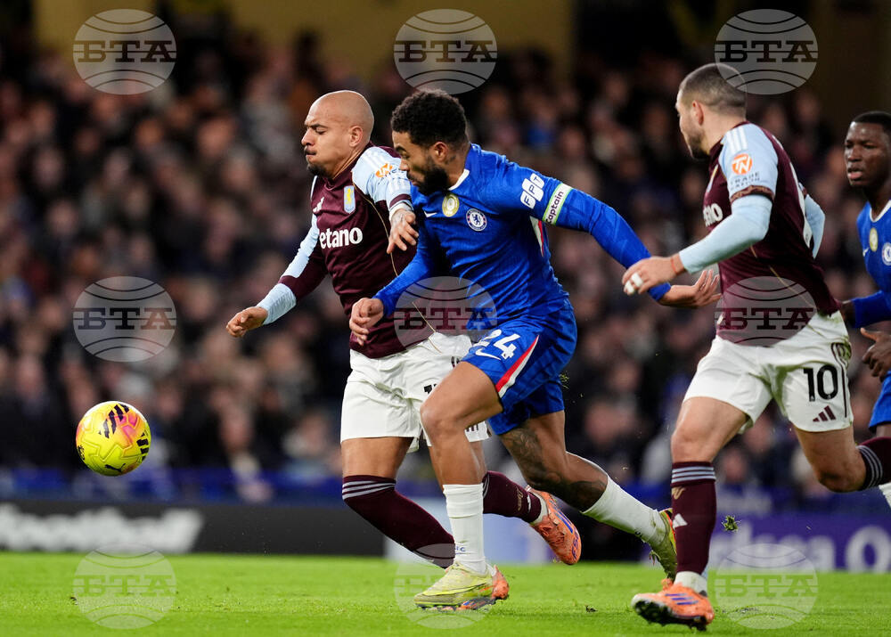 Britain Premier League Soccer