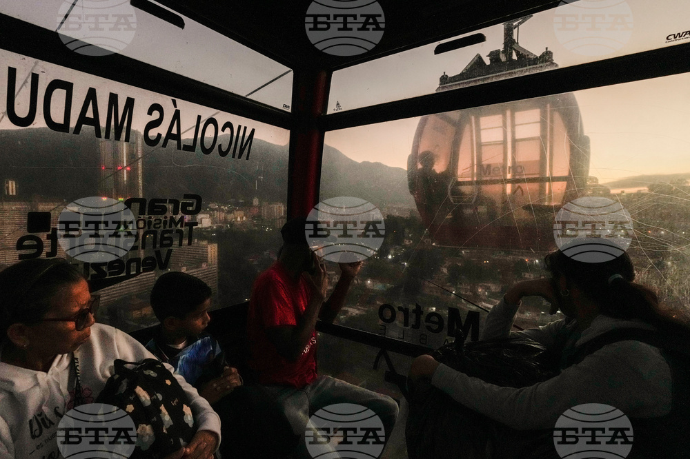 APTOPIX Venezuela Daily Life