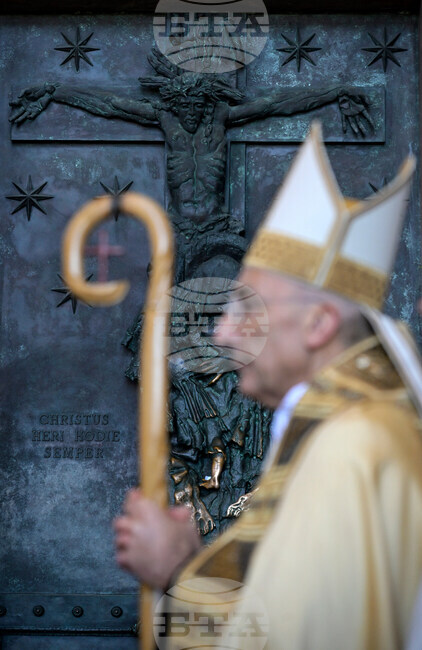 APTOPIX Vatican Jubilee