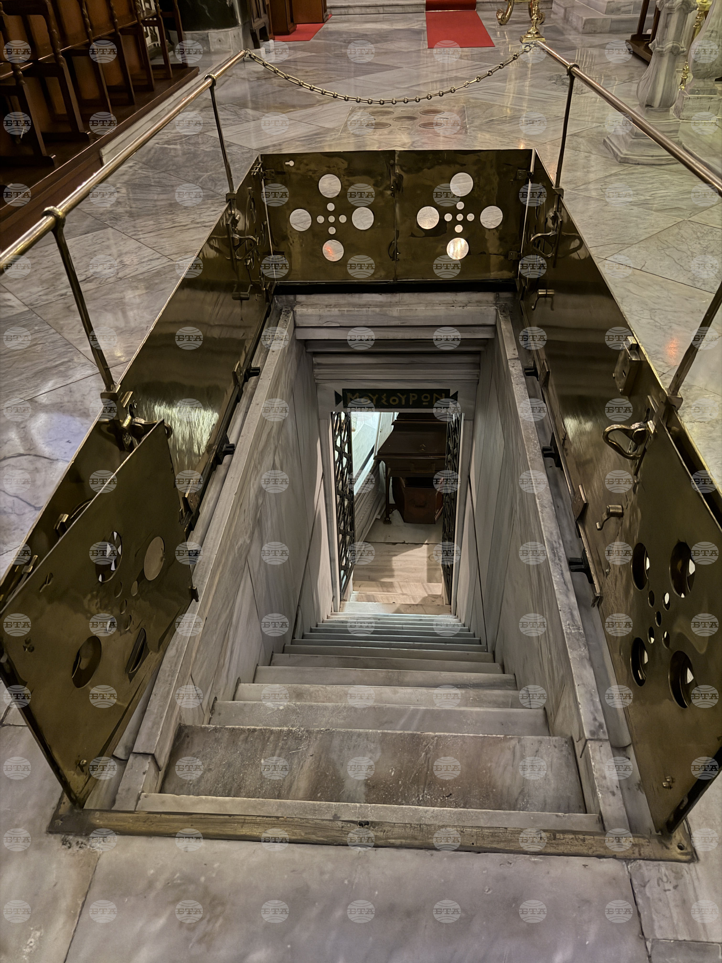 Турция - Истанбул - патриарх Даниил - църква “Свети Архангели”