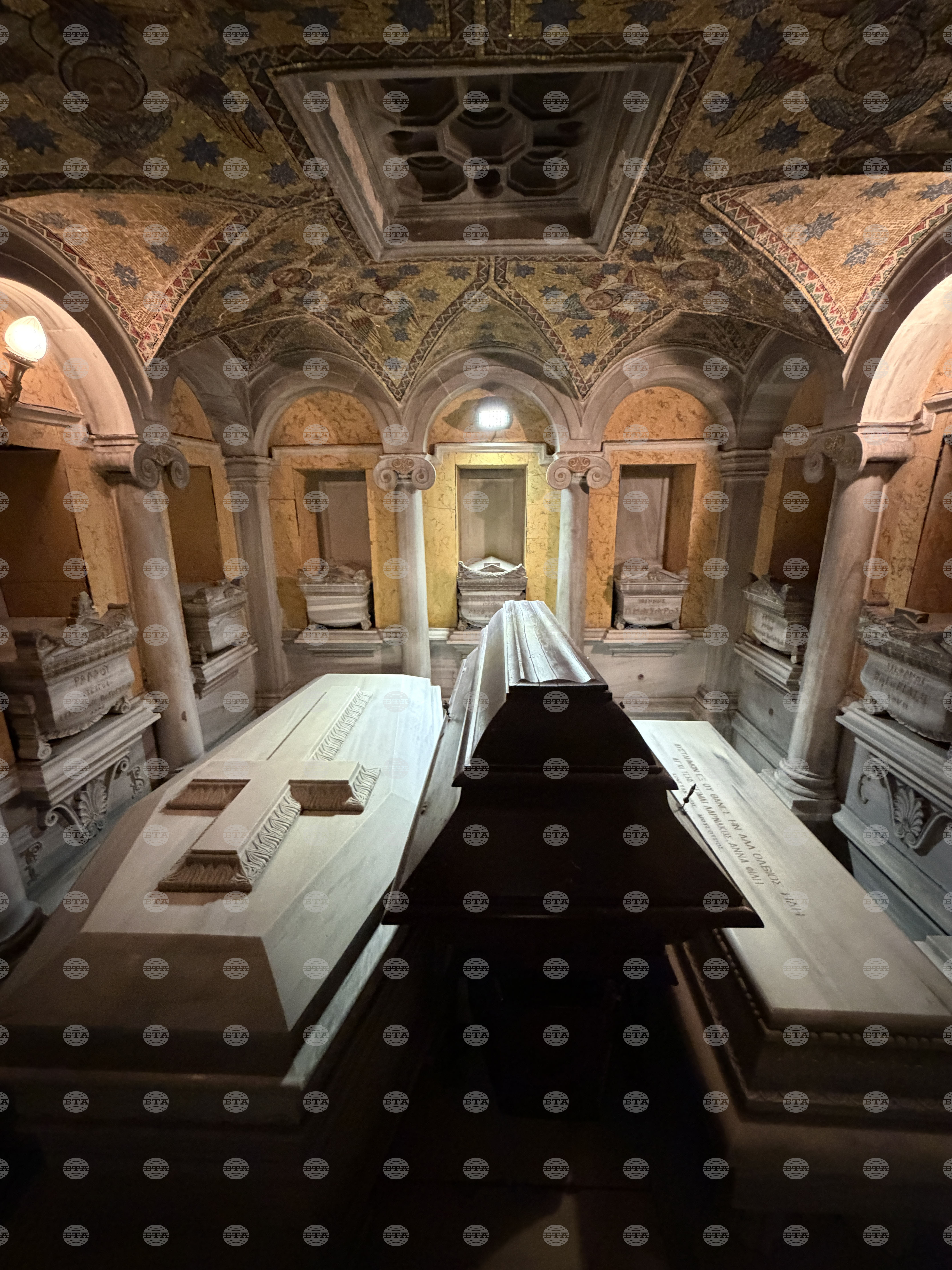 Турция - Истанбул - патриарх Даниил - църква “Свети Архангели”