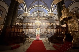 Турция - Истанбул - патриарх Даниил - църква “Свети Архангели”