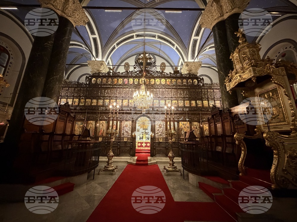 Турция - Истанбул - патриарх Даниил - църква “Свети Архангели”