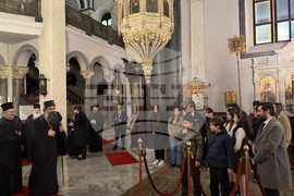 Турция - Истанбул - патриарх Даниил - църква “Свети Архангели”