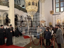 Турция - Истанбул - патриарх Даниил - църква “Свети Архангели”