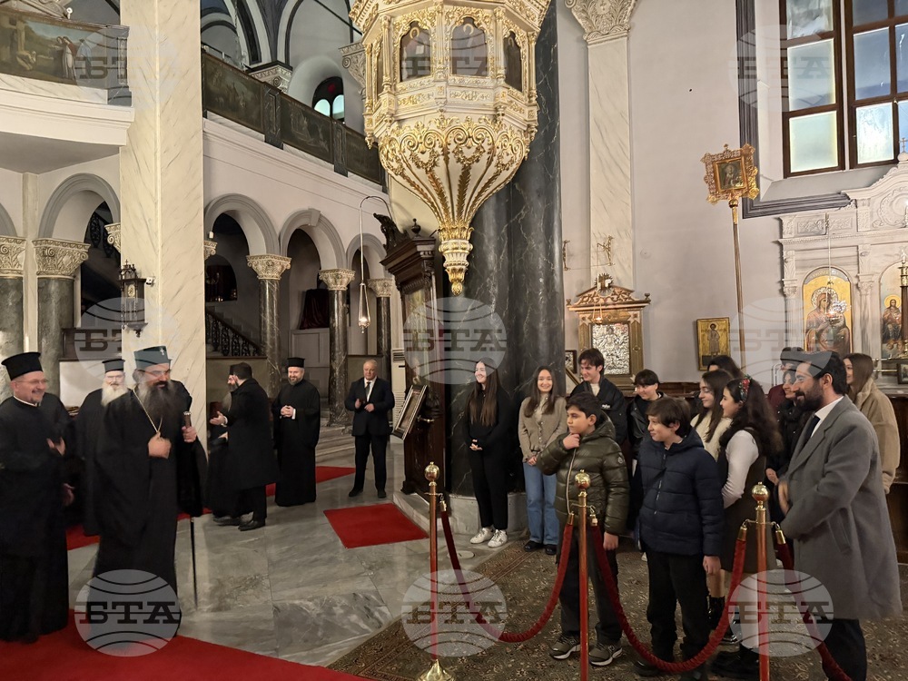 Турция - Истанбул - патриарх Даниил - църква “Свети Архангели”