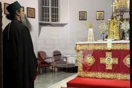 Турция - Истанбул - патриарх Даниил - църква “Свети Архангели”