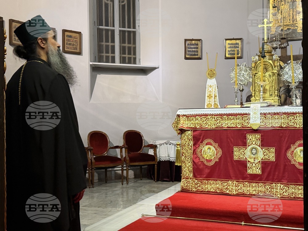 Турция - Истанбул - патриарх Даниил - църква “Свети Архангели”