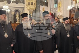 Турция - Истанбул - патриарх Даниил - църква “Свети Архангели”