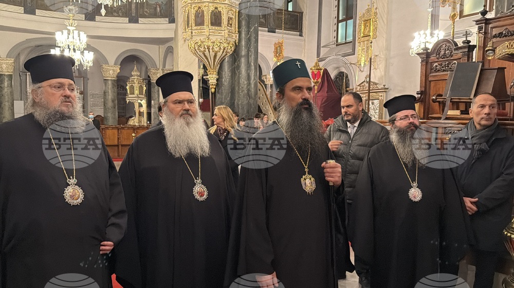 Турция - Истанбул - патриарх Даниил - църква “Свети Архангели”