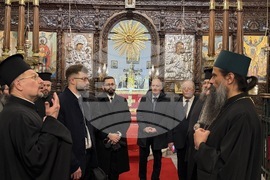 Турция - Истанбул - патриарх Даниил - църква “Свети Архангели”