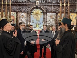 Турция - Истанбул - патриарх Даниил - църква “Свети Архангели”