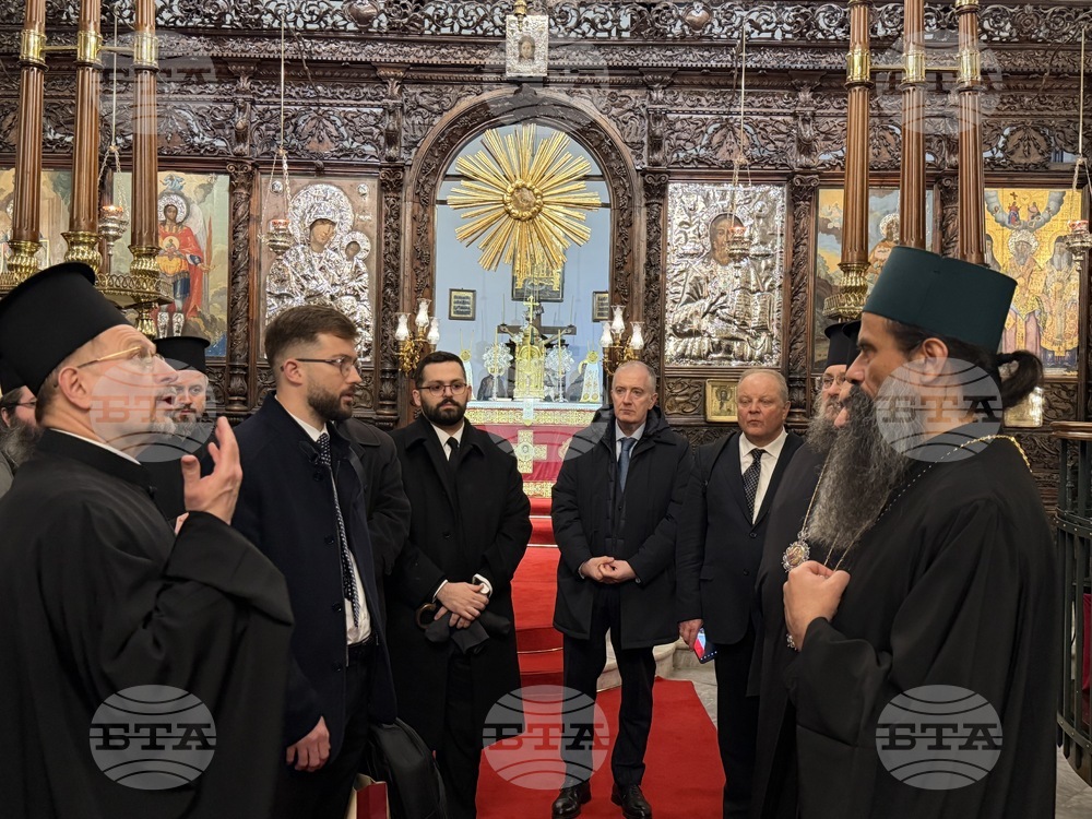 Турция - Истанбул - патриарх Даниил - църква “Свети Архангели”