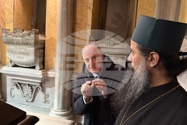 Турция - Истанбул - патриарх Даниил - църква “Свети Архангели”