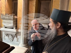 Турция - Истанбул - патриарх Даниил - църква “Свети Архангели”