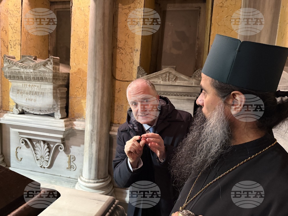 Турция - Истанбул - патриарх Даниил - църква “Свети Архангели”