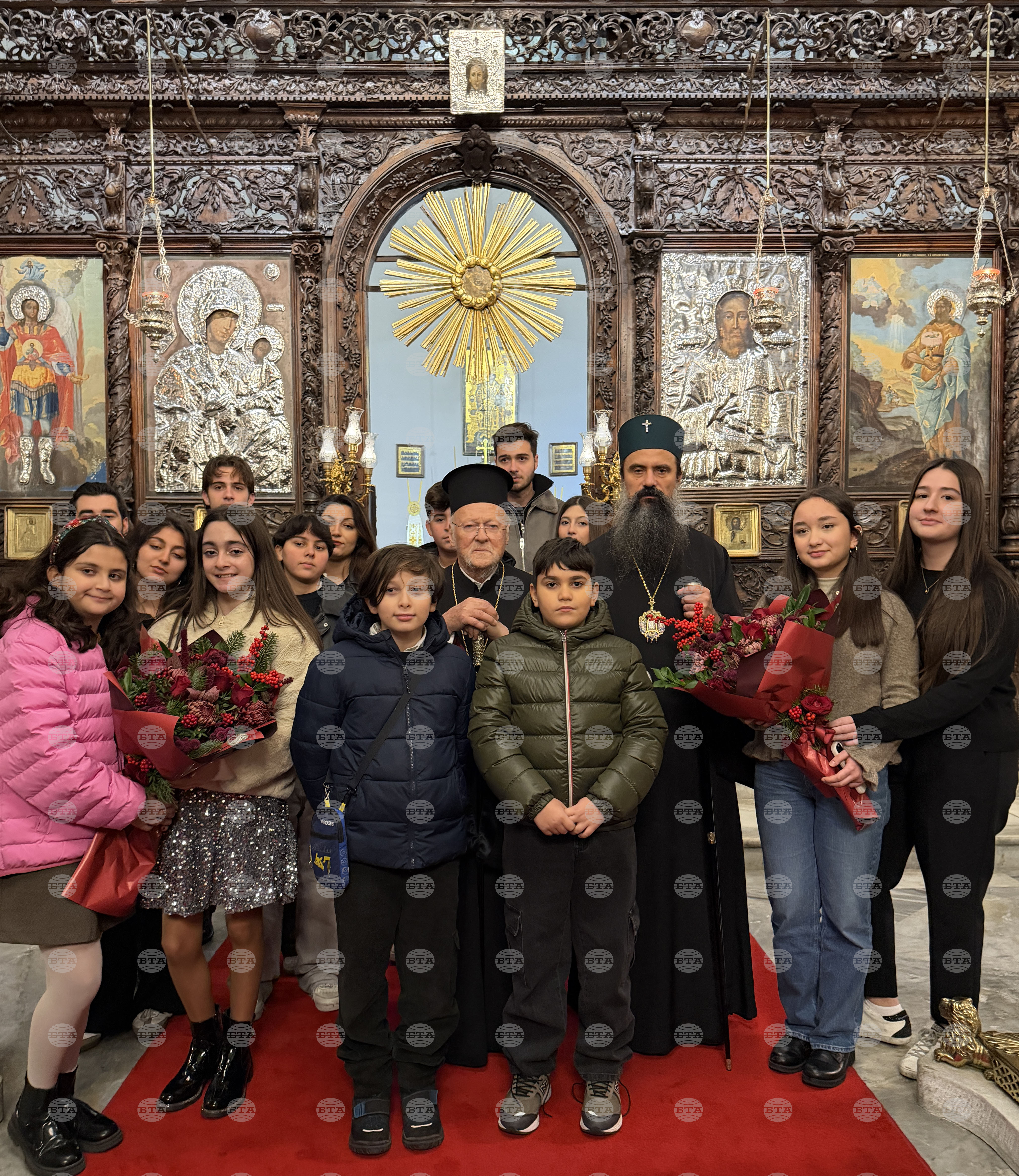 Турция - Истанбул - патриарх Даниил - църква “Свети Архангели”