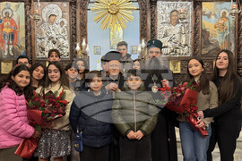 Турция - Истанбул - патриарх Даниил - църква “Свети Архангели”