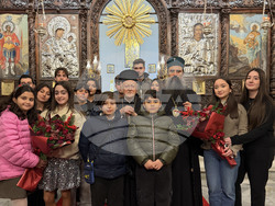 Турция - Истанбул - патриарх Даниил - църква “Свети Архангели”