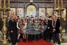 Турция - Истанбул - патриарх Даниил - църква “Свети Архангели”