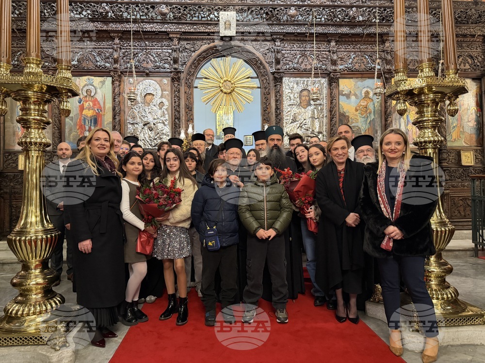 Турция - Истанбул - патриарх Даниил - църква “Свети Архангели”