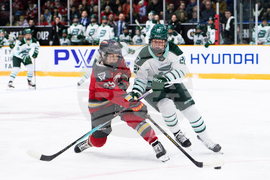 PWHL Fleet Charge Hockey